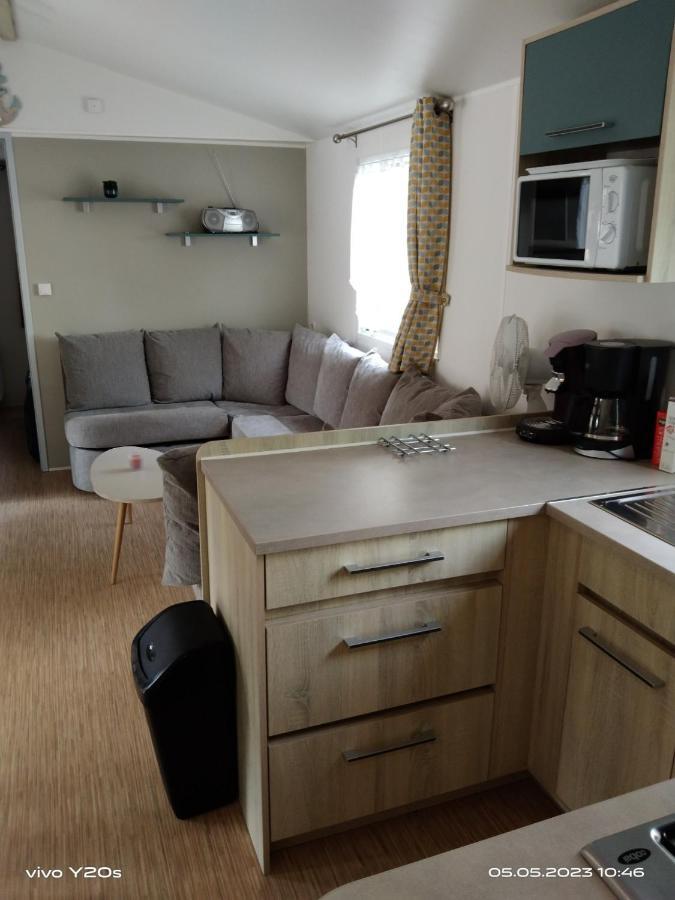 Mobil-Home Trigano 3 Chambres Pont-Aven Eksteriør billede