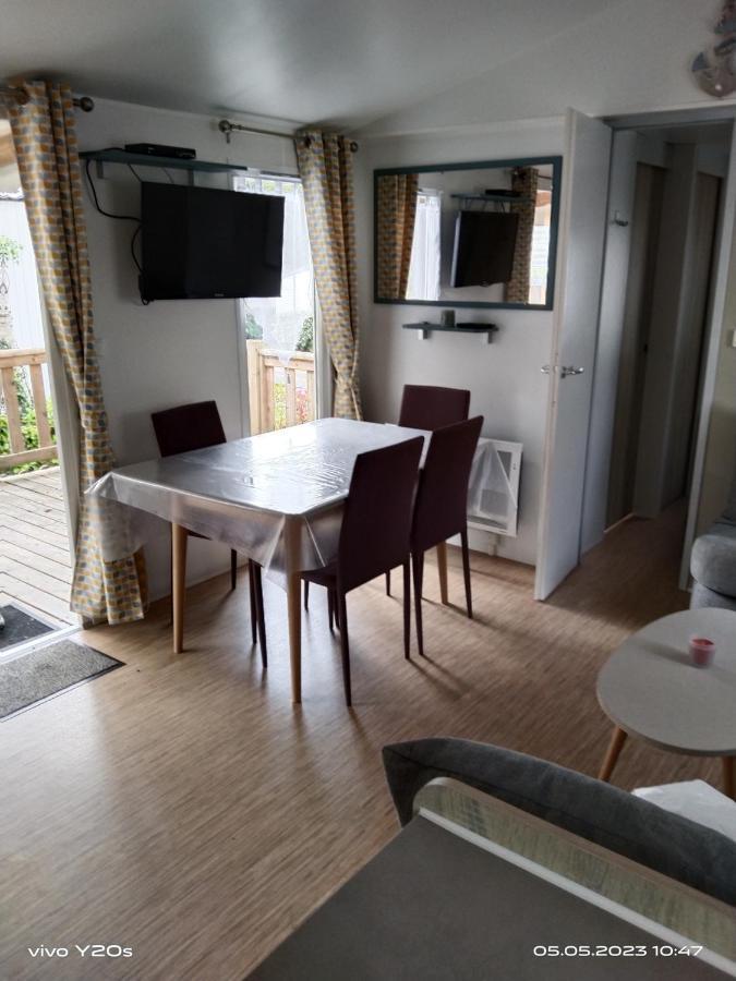 Mobil-Home Trigano 3 Chambres Pont-Aven Eksteriør billede