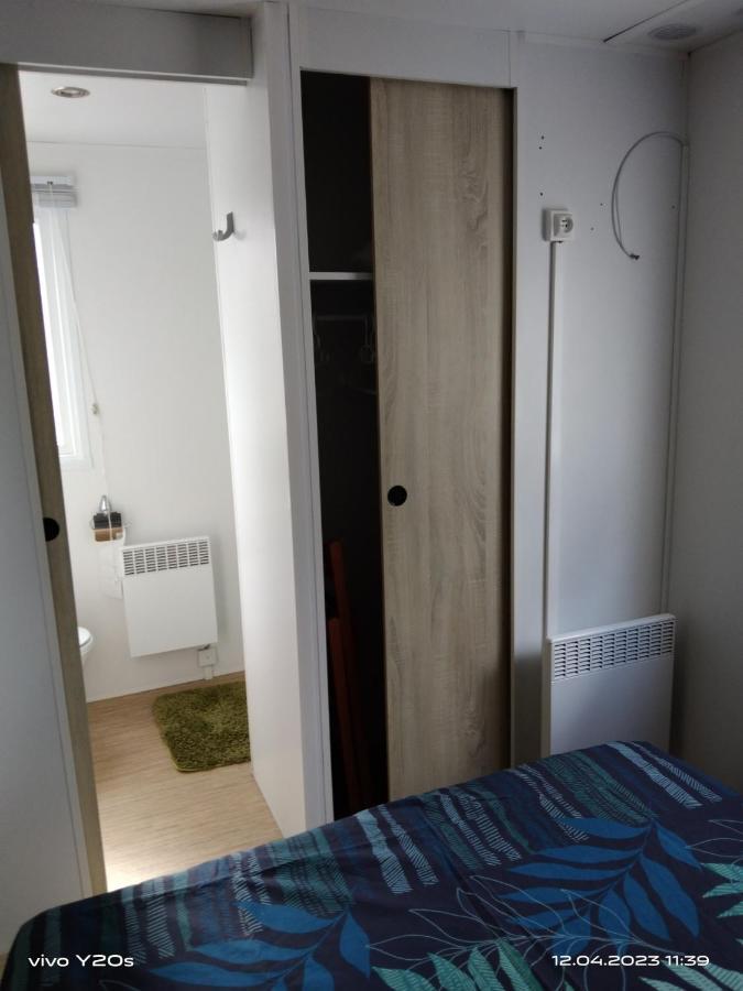 Mobil-Home Trigano 3 Chambres Pont-Aven Eksteriør billede