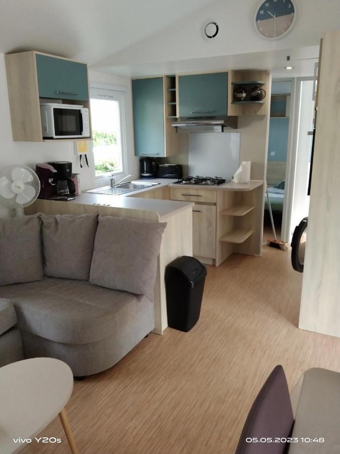 Mobil-Home Trigano 3 Chambres Pont-Aven Eksteriør billede