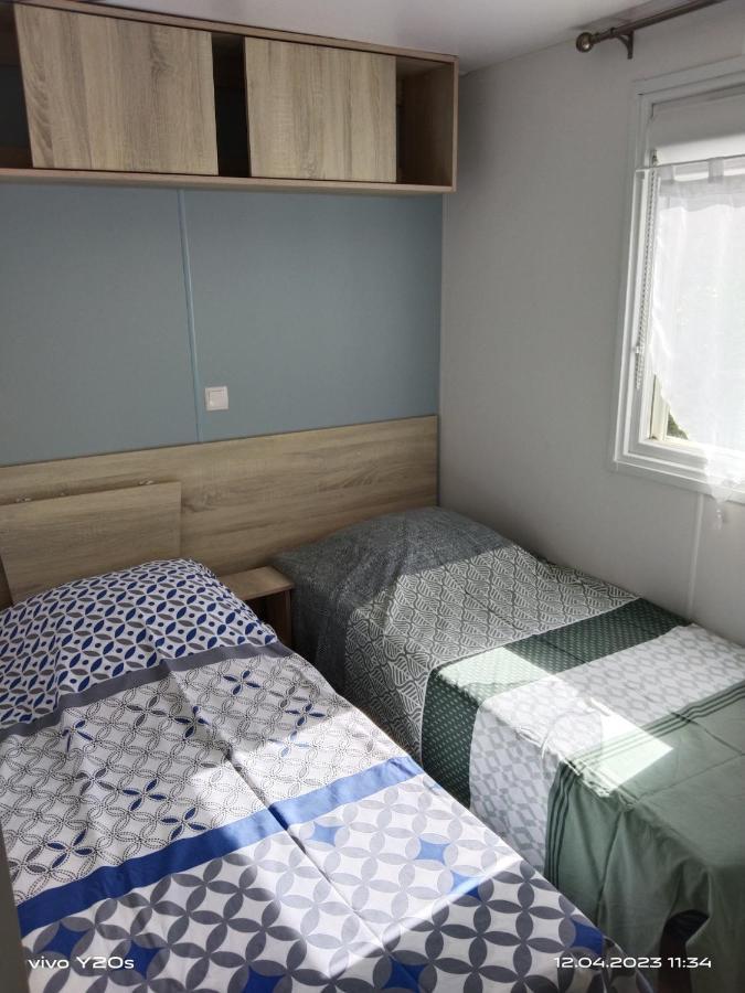 Mobil-Home Trigano 3 Chambres Pont-Aven Eksteriør billede