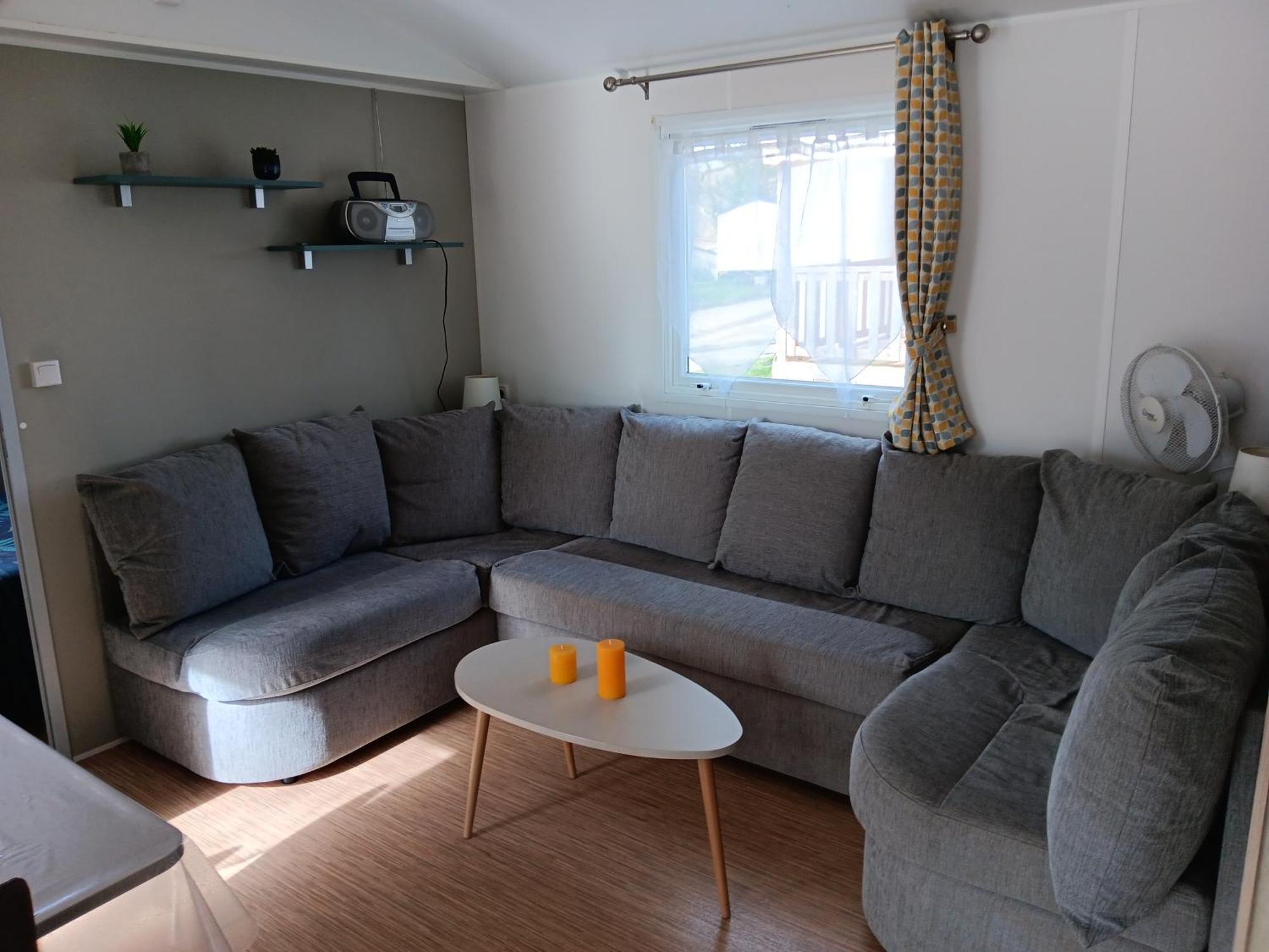 Mobil-Home Trigano 3 Chambres Pont-Aven Eksteriør billede